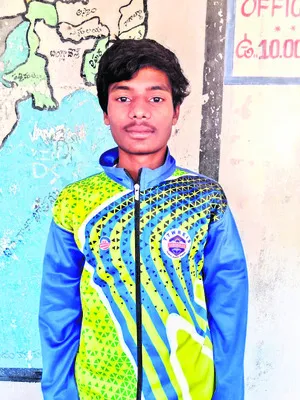 జాతీయస్థాయి ఖోఖో పోటీలకు ఎంపిక
