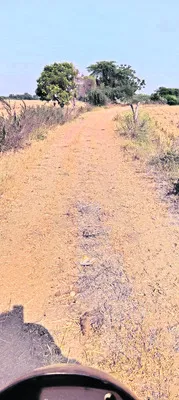 కల్వర్టు నిర్మించాలి
