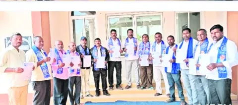 ‘మాలల చైతన్య సమితి’ కరపత్రం విడుదల 
