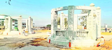 గద్దెల పునఃప్రతిష్ఠకు సన్నాహాలు