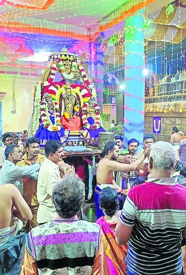 వైకుంఠనాథునిగా రంగడి దర్శనం 