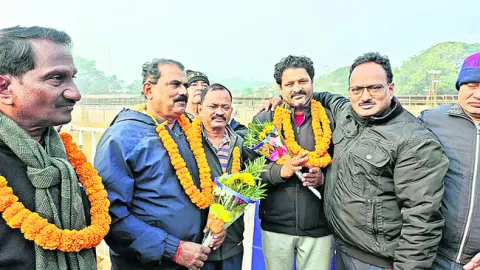 జీసీడీ వాకర్స్‌ క్లబ్‌ నూతన కార్యవర్గం 