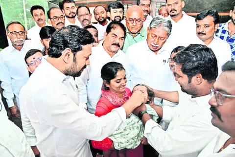 నిండు జీవితానికి  రెండు చుక్కలు 