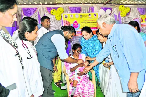 పోలియో రహిత జిల్లాగా తీర్చిదిద్దుదాం 