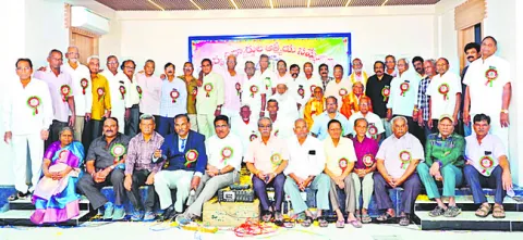 స్వర్ణోత్సవ సంబరం.. ఆనందం అంబరం 