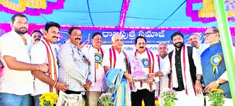 రాజపుత్ర సమాజ్‌ అభ్యున్నతికి కృషి చేయాలి 