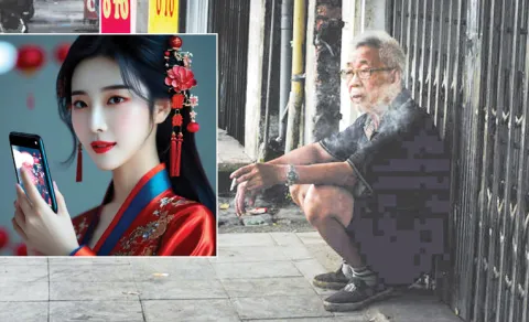  75-Year-Old Man Leaves Wife for the Love of AI Model