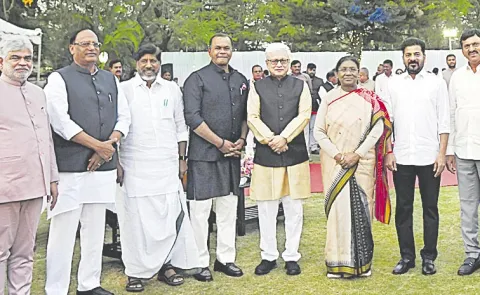 President Droupadi Murmu Hosted an At Home Event Rashtrapati Bhavan