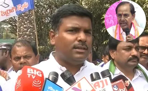 Gudivada Amarnath Reacts On KCR Comments On Chandrababu