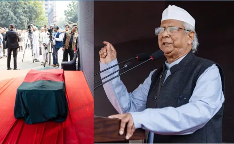 Dhaka University Bangabandhu Hall renamed Shahid Osman Hadi Hall