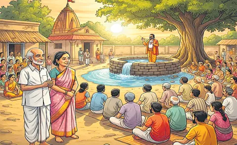 Spiritual discourses often explore the concept of Four Worlds15