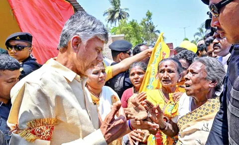 KSR Comments on Business Reformer of the Year Of Chandrababu