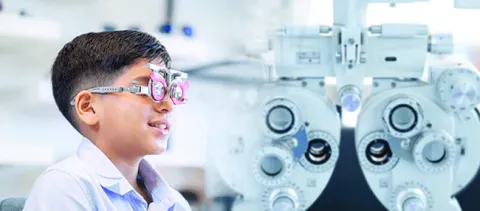 చిన్నారుల్లో దృష్టిలోపం నివారించేలా.. 