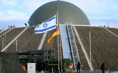 Israel delivers Arrow 3 to Germany defense export deal15