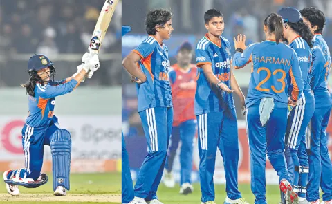India registered a victory in the first T208