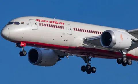 Air India flight returns to airport engine oil pressure drops to zero13