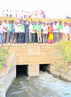 రైతుల సంక్షేమమే కాంగ్రెస్‌ ధ్యేయం 