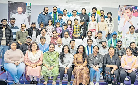 YS Jagan birthday celebrations worldwide