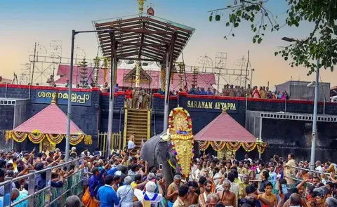 Food safety officials conduct inspections in Sabarimala