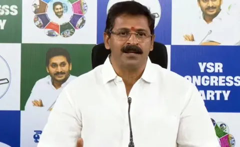 Ysrcp Leader Vangaveeti Narendra Fires On Chandrababu Government