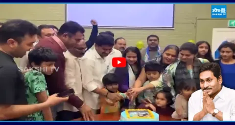 YS Jagan Birthday Celebrations At Ireland  1