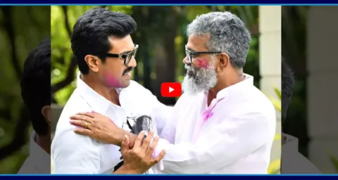 Big Update On Ram Charan And Sukumar New Movie 1