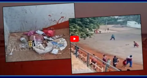 Indira Gandhi Municipal Stadium Turns Into Drunkards Den 1