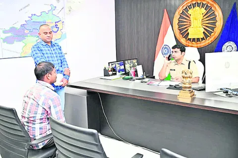 ఎస్పీ కార్యాలయానికి 36 అర్జీలు 