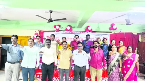 యూటీఎఫ్‌ జిల్లా నూతన కార్యవర్గం ఎన్నిక 