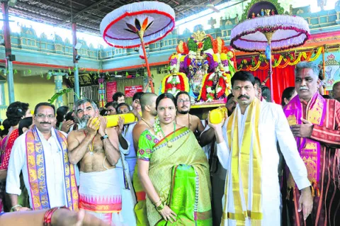 వరాహ రూపంలో వరాల రామయ్య