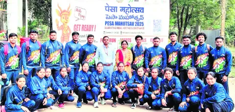 జాతీయస్థాయి క్రీడల్లో ఐటీడీఏ జట్ల హవా