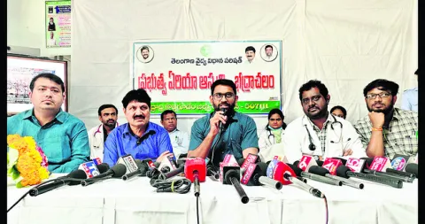ప్రభుత్వాస్పత్రుల్లో మెరుగైన వైద్య సేవలు