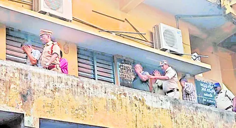 ముగిసిన రోడ్డు ప్రమాద నిందితుల పోలీసు కస్టడీ 