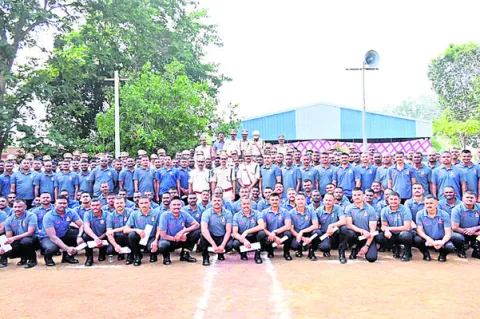 కానిస్టేబుల్స్‌కు క్రమశిక్షణ ఎంతో అవసరం 