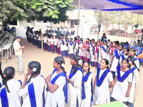 విరిసిన విజ్ఞానం... మెరిసిన ప్రయోగం 