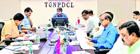 రియల్‌ టైం ఫీడర్‌ మానిటరింగ్‌ పనులు వేగంగా పూర్తి