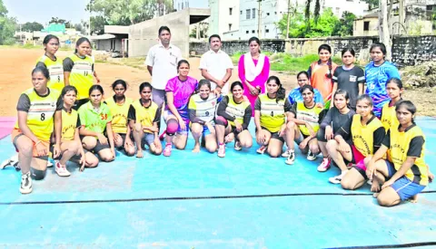 ఉత్సాహంగా జిల్లా స్థాయి కబడ్డీ జట్టు ఎంపికలు