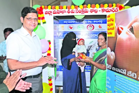 బ్రెస్ట్‌ ఫీడింగ్‌ క్యాబిన్‌ ప్రారంభం