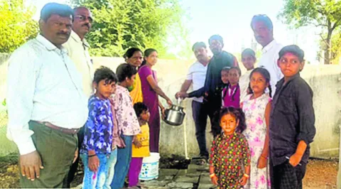 బాధ్యతలు స్వీకారం.. అభివృద్ధికి శ్రీకారం 