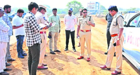 సీఎం పర్యటనకు పటిష్ట బందోబస్తు 