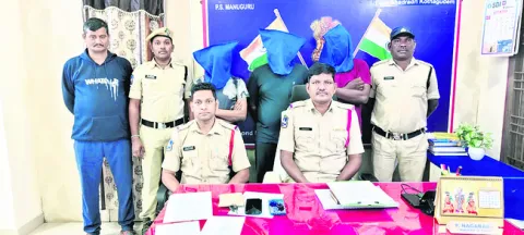 భారీగా గంజాయి సీజ్‌