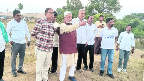 నీటి ప్రాజెక్టుల రక్షణ బాధ్యత ప్రభుత్వమే తీసుకోవాలి 