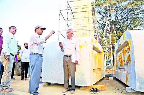 పనులు త్వరగా పూర్తిచేయాలి