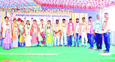 పంచాయతీలకు కొత్త శోభ