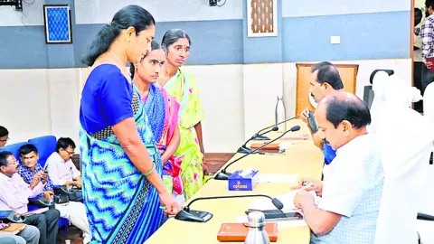 వినతుల పరిష్కారమే లక్ష్యం