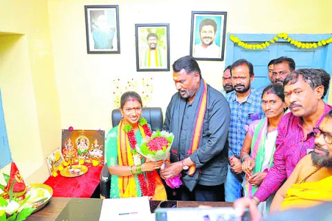 పల్లెకు పాలకవర్గం 