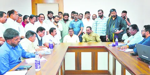 రహదారి విస్తరణ పనులు వేగిరం