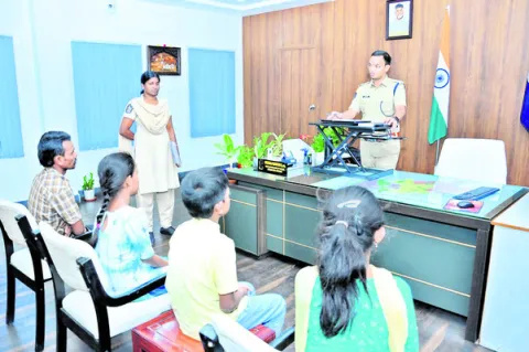 బాధితుల సమస్యలకు తక్షణ పరిష్కారం