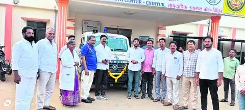 అంబులెన్స్‌ సేవలు ప్రారంభం 