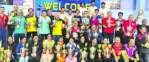 ఉత్సాహంగా టేబుల్‌ టెన్నిస్‌ చాంపియన్‌షిప్‌ 